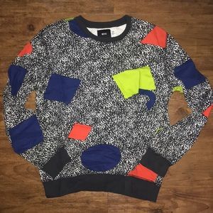 Geometric crew neck Sweater